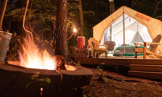 Garrison RV Rental | Tentrr Signature Site - Downing Wood