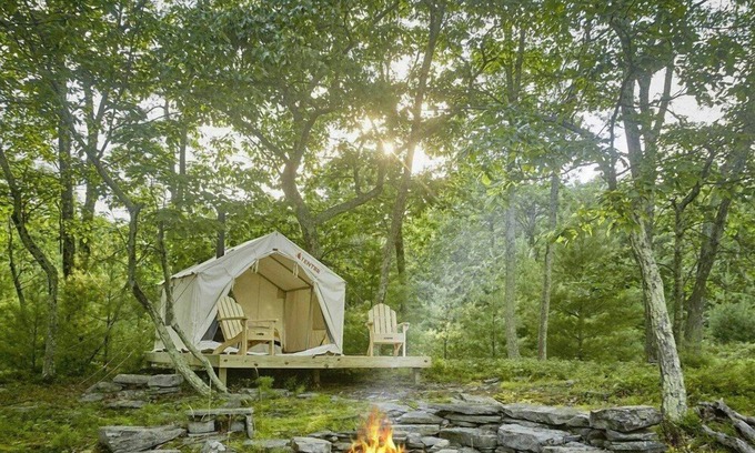 Kerhonkson RV Rental | Tentrr Signature Site - Osa Trail