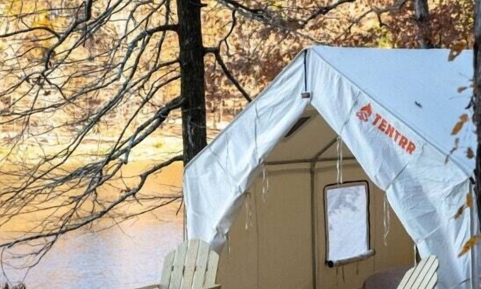 Dennis RV Rental | Tentrr State Park Site - Mississippi Tishomingo State Park - Haynes Lake West B