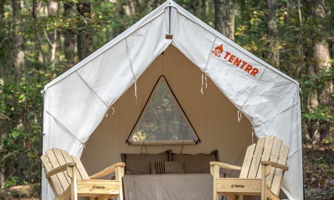 Morton Other | Tentrr State Park Site - Mississippi Roosevelt State Park - Tall Trees B - Single Camp