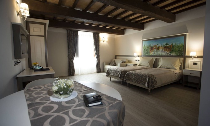 Vairano Patenora Hotel | Tenuta D'Ausilio