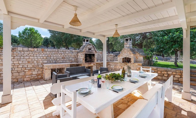 Fasano Villa | Tenuta Guarini Trulli On Selva Di Fasano, Fasano, Italy