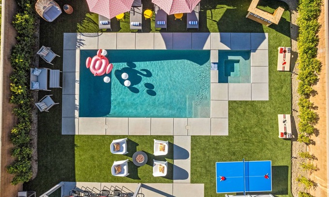 Anastacia House | Terra Tranquila - Resort-Style Pool, Spa and Games