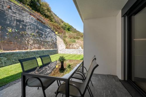Bellinzona Apartment | Terrace, Garden & Castle View