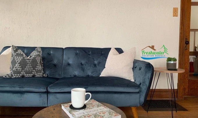 Manistique House | Terrace House: Fall Adventures Start Here: Crisp Air, Scenic Trails, and Comfort