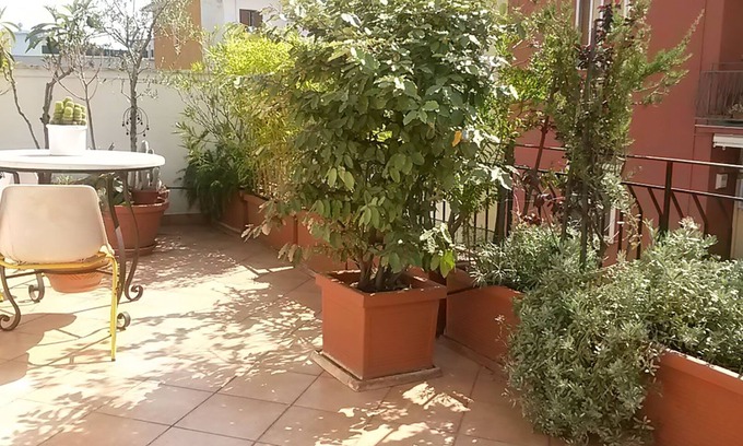 Municipio 2 Apartment | Terrace independent lovely penthouse apartament