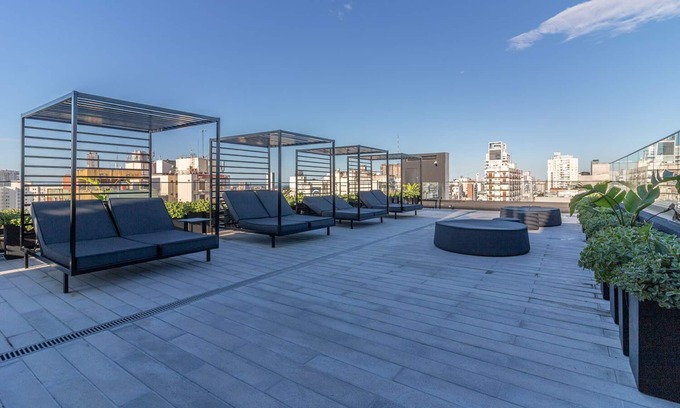 Colegiales Apartment | Terracota Oasis: Luxury and Comfort in Buenos Aires