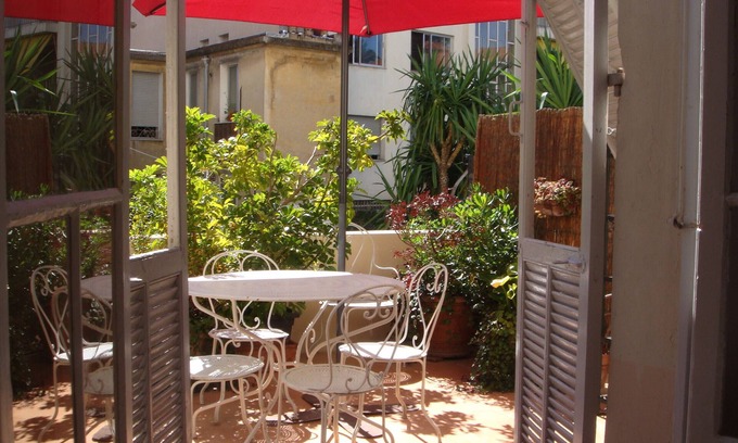 Les Baumettes Apartment | Terrasse Mistral - Promenade des Anglais