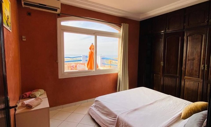 Tamrhakht Apartment | terrasse plage
