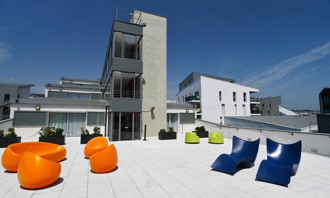 Bassins a Flot Condo | Terrasse privée | Apprt climatisé proche du centre