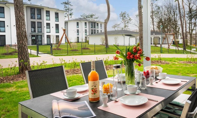 Zirchow Apartment | Terrassenwohnung "Haffgeflüster" - Haffresidenz