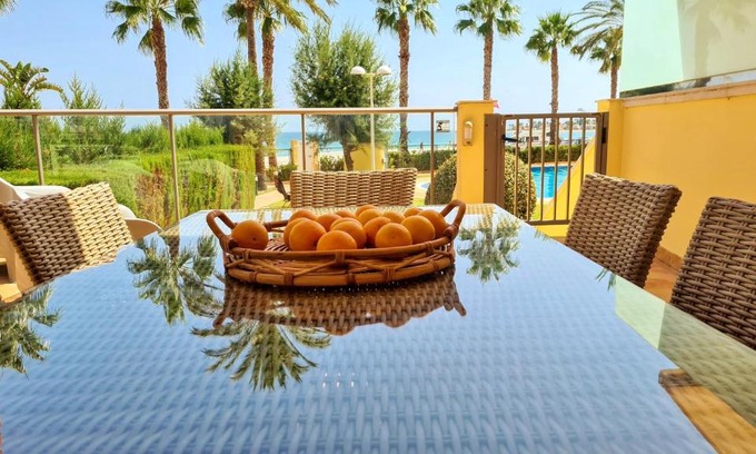Almadrava Beach Apartment | Terraza al Mar