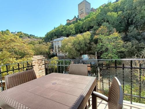 Albaicin Apartment | Terraza bajo la Alhambra Generalife