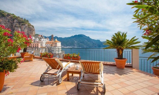 Atrani Apartment | Terrazza Paradiso
