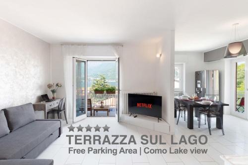 Lecco Apartment | TERRAZZA SUL LAGO - Open Space e Netflix