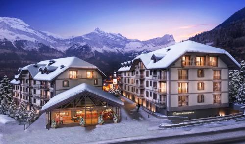 Saint-Gervais-les-Bains Apartment | TERRESENS - Les Sources de Canopée