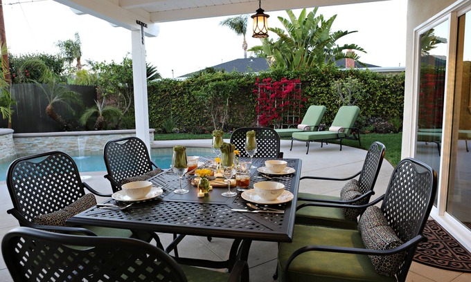 Orange House | Terrific Pool/Jac Home: 3 EnSuites & Game Room