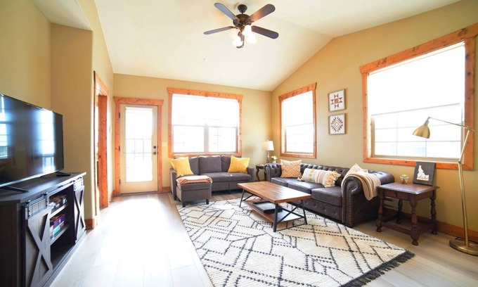 Driggs Condo | Teton Family Condo near Grand Targhee and downtown Driggs
