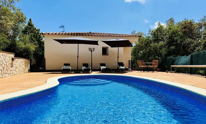 Santa Cristina de Aro Villa | Teules CostaBravaSi. Swimming pool, parking, wifi