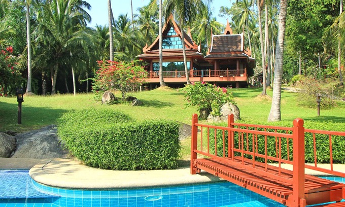 Laem Set Villa | Thai style Luxury Villa in a private residence on south cost of Koh Samui