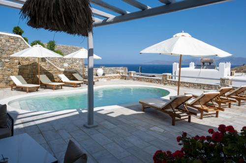 Kanalia Villa | Thalia Luxe 4-Bedroom Pool Villa