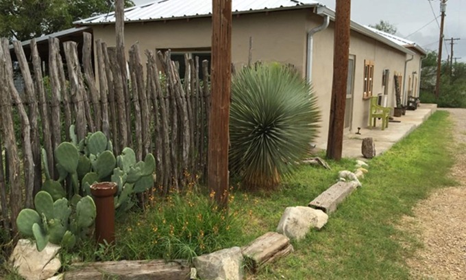 Marathon House | Thank Your Lucky Stars You're in West Texas