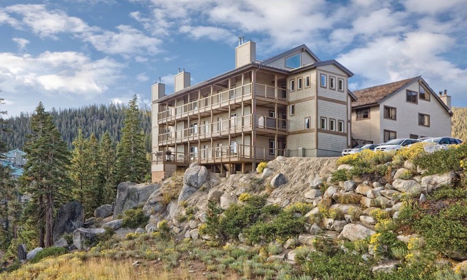 Tahoe Village Resort | The adventure begins near the lake’s sandy shores!