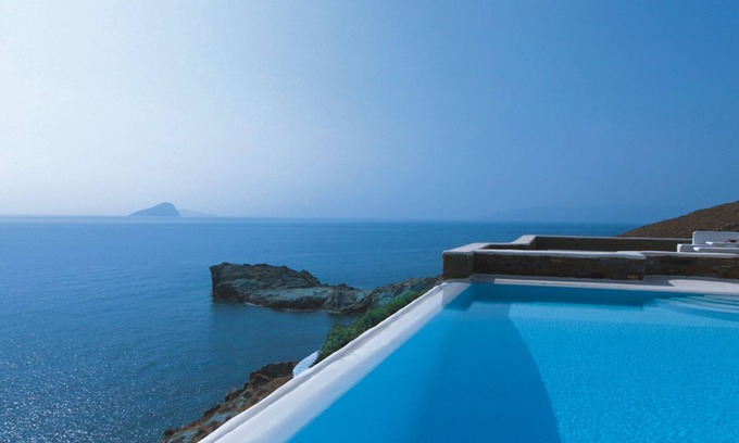 Kithnos Villa | The Aegean Sea in front of your eyes!