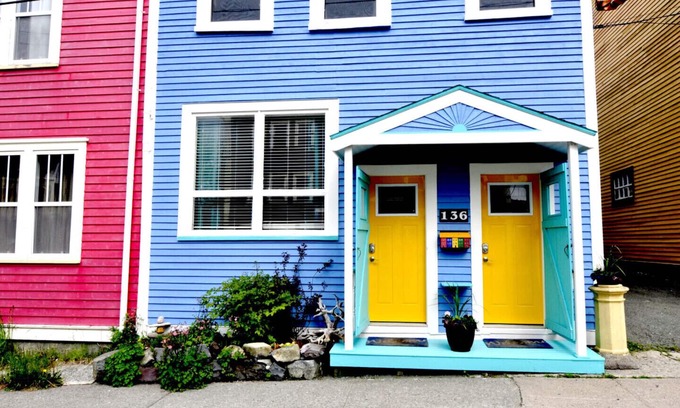 Downtown St. John's House | The Alcove Suite on Gower