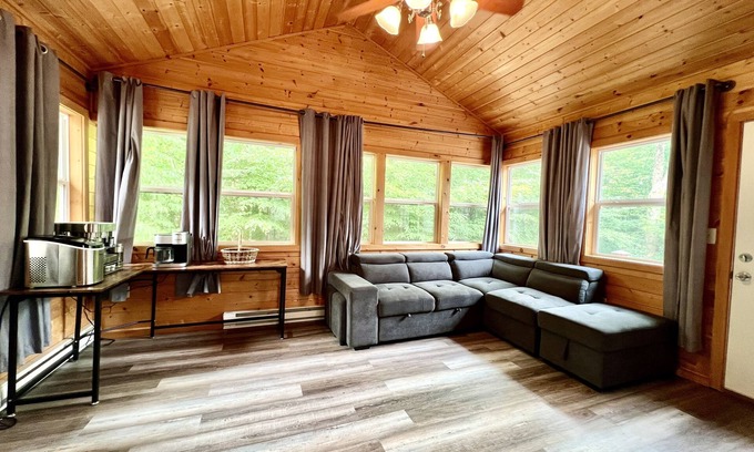 Lake Ariel Ski Chalet | The All Season Retreat!