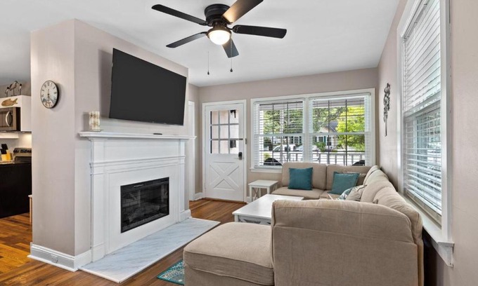 Morehead City House | The Anchor Cottage home