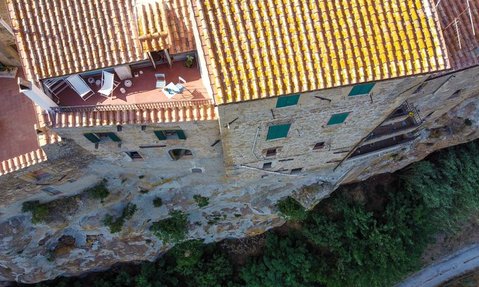 Pitigliano Apartment | The Ancient Views - Zen Terrace