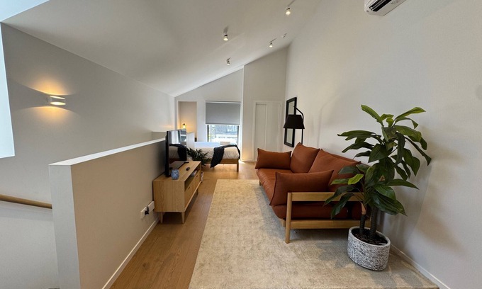 Jacks Point Apartment | The Art Studio at Village Works, Jacks Point