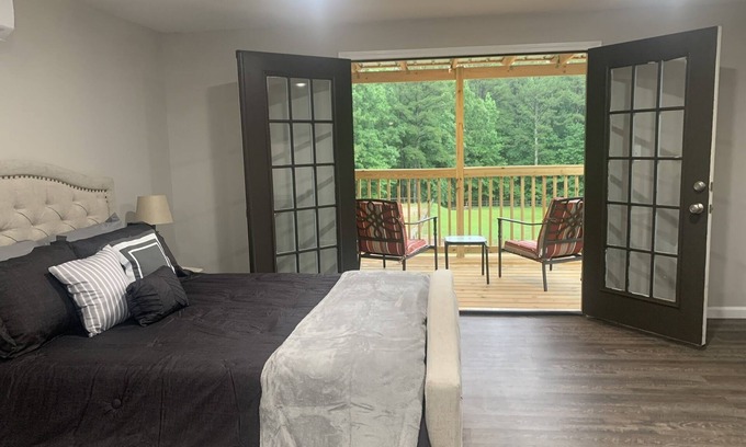 Chelsea Apartment | The Barndominium Loft — Your Cozy Hideaway Near Oak Mountain