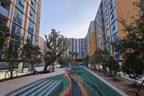Phuket Apartment | THE BASE Rise Resort Style 1 & 2 Bedrooms