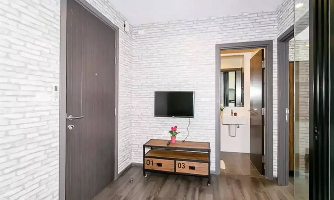 Phra Khanong Nuea Condo | The Base Park East-Sukhumvit 77 -BTS station Onnut