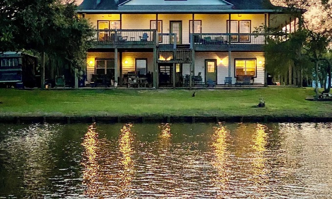 Texas Gulf Coast Region House | The Bayou Shack