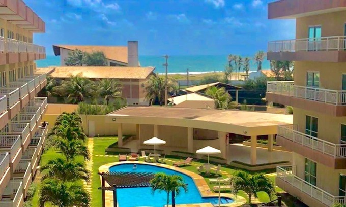 Porto das Dunas Apartment | The best of Porto das Dunas beach, a place to relax and enjoy the best