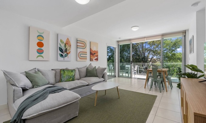 Woorim Apartment | The Beachside Perch Unit