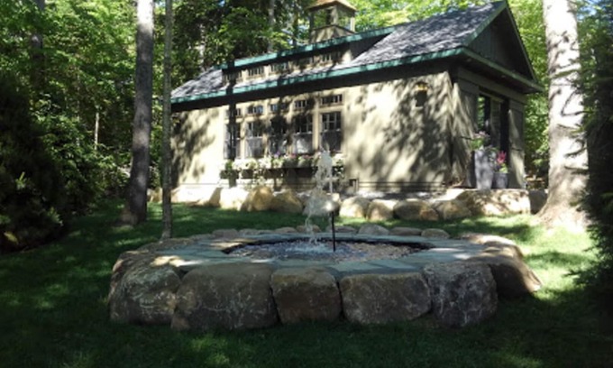 Lake Placid Cabin | The Bear's Cottage on Mirror Lake Drive, Lake Placid, New York