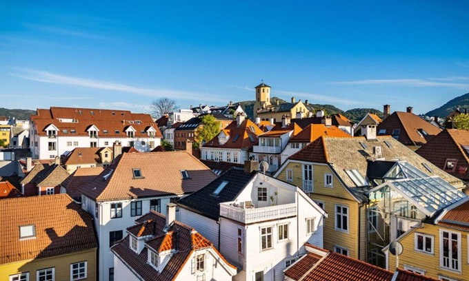 Bergen City Centre House | The Bergen Townhouse Dream | Must See Views!
