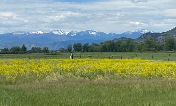 Three Forks Cabin | The Best View In Three Forks & A Short Walk to Downtown!