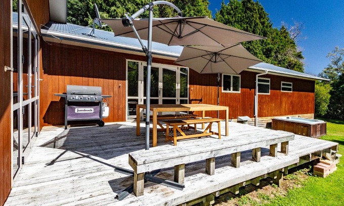 Raetihi House | The Big Chill - Raetihi Holiday Home