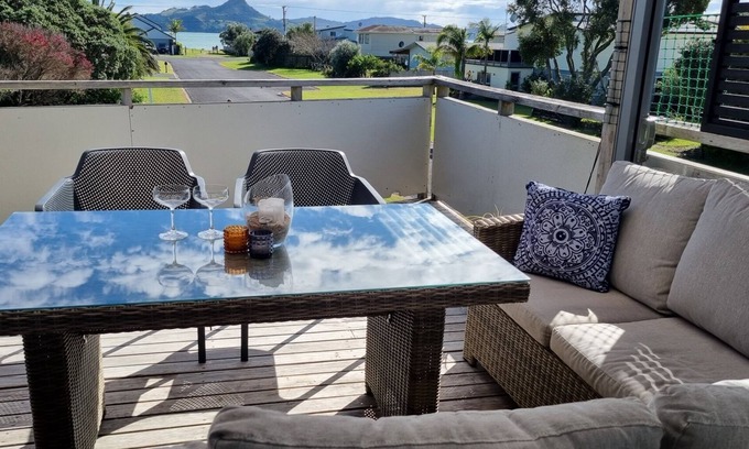 Cooks Beach House | The Black Shack - Cooks Beach Holiday Home
