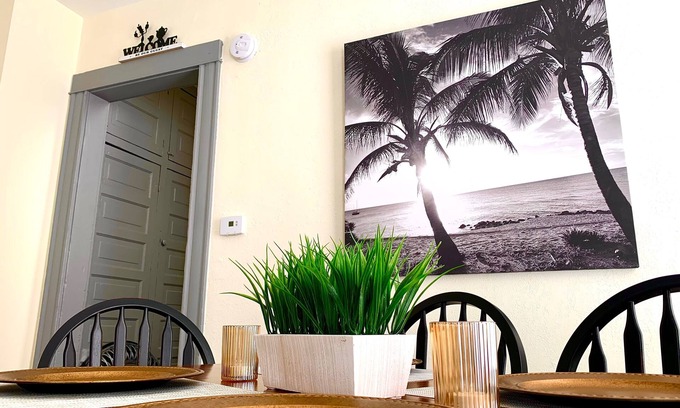 Downtown Niagara Falls Villa | The Blackjack Duplex - Private Yard & Parking, Near Falls & Casino by Niagara Hospitality