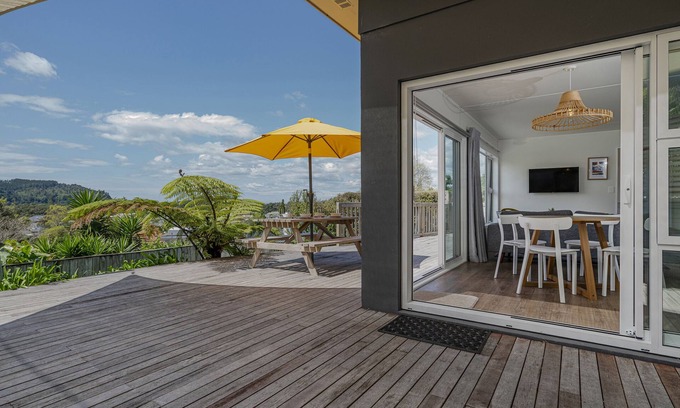 Whangamata House | The Blockhouse - Whangamatā Holiday Home