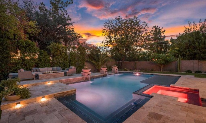 Paradise Valley Village House | The Blotto | A Lush Desert Oasis
