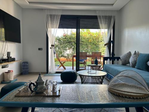 Skhirat Plage Apartment | The Blue Beach apartment- Residence Skhirat Beach2