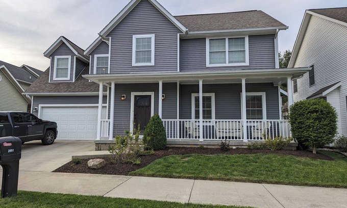 Bloomington House | The Blue House