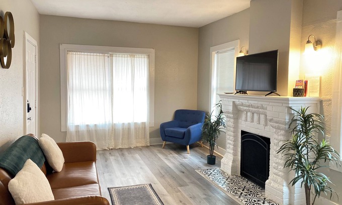 Wichita Falls Apartment | The Blue Nest